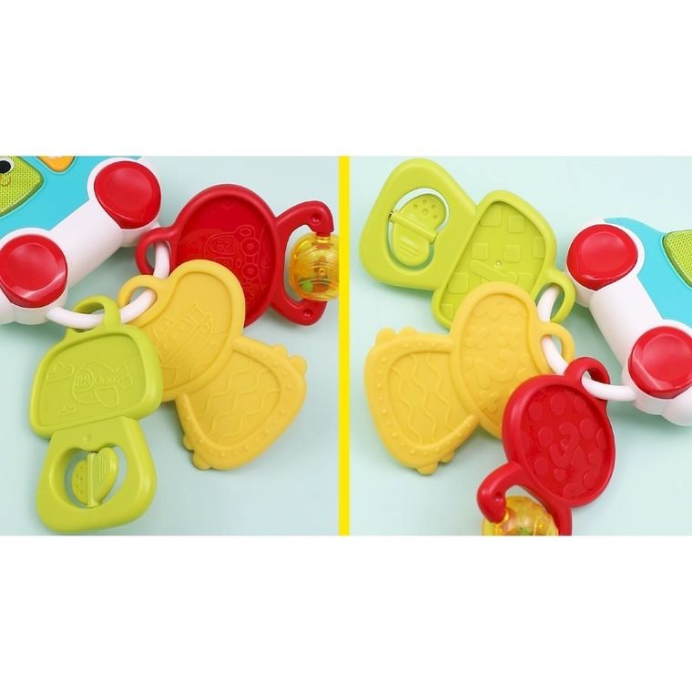 Hola, Auto z kluczykami, zabawka niemowlęca, światło i dźwięk