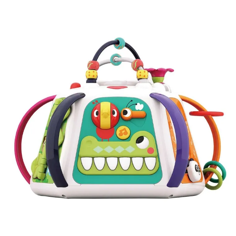 Hola, Interaktywna kostka edukacyjna, zabawka niemowlęca