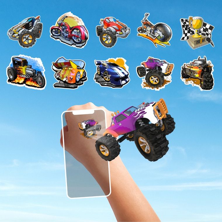 Holotoyz, tatuaże AR z dźwiękiem, Metal Mania