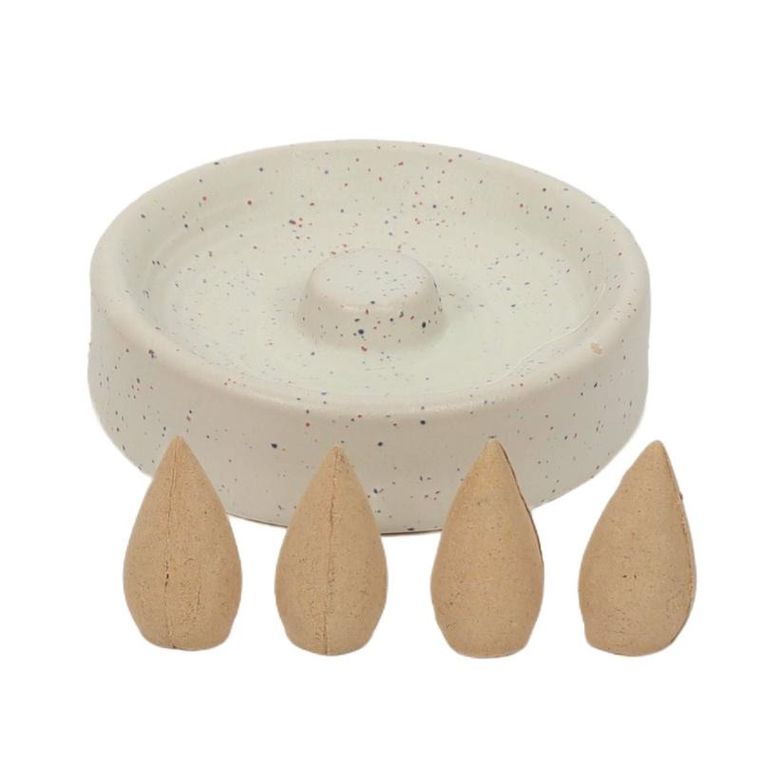 Home Styling Collection, Hapo, kominek zapachowy + kadzidła, 9 elementów