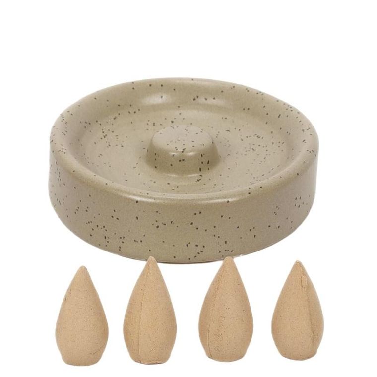 Home Styling Collection, Hapo, kominek zapachowy + kadzidła, 9 elementów