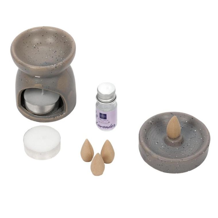 Home Styling Collection, Hapo, kominek zapachowy, kadzidła, 9 elementów