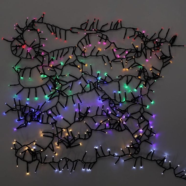 Home Styling Collection, lampki choinkowe LED z efektem bieżącej wody,