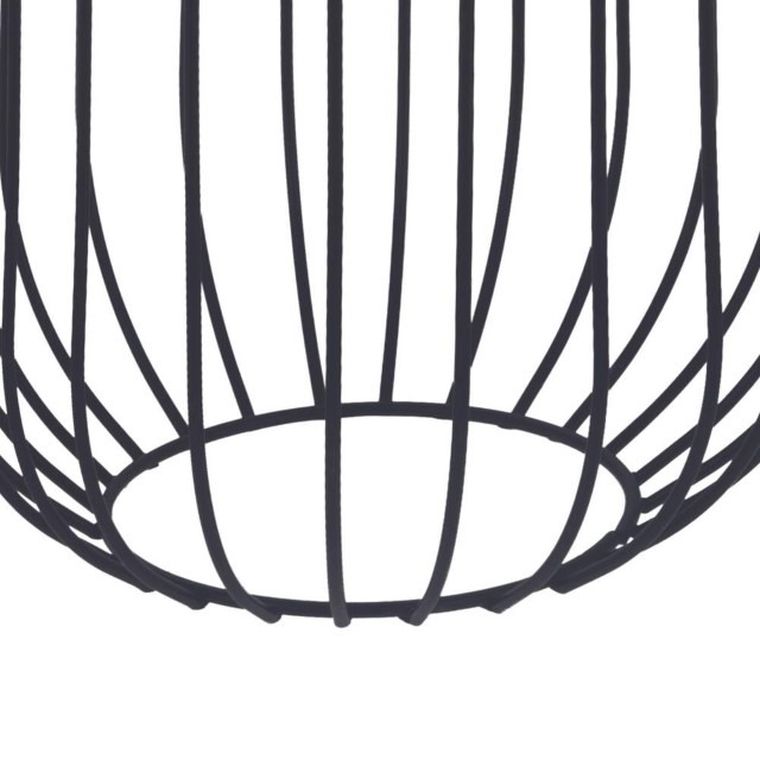 Home Styling Collection, metalowa lampa wisząca, loft, industrialna