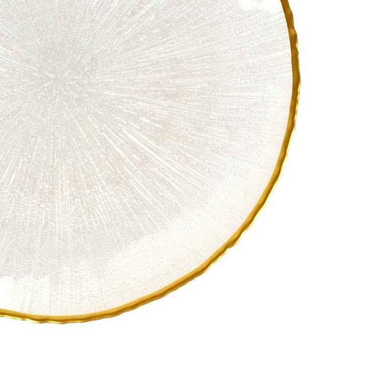 Home Styling Collection, patera na tort, na nóżce, szklana, 21 cm