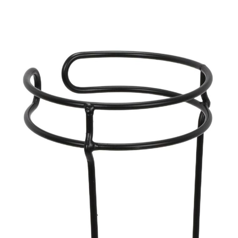 Home Styling Collection, stojak na parasole, Zilo, metalowy, średnica 18 cm