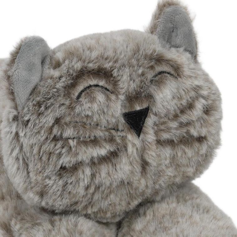 Home Styling Collection, stoper do drzwi do pokoju dziecięcego w kształcie kotka, 1 kg