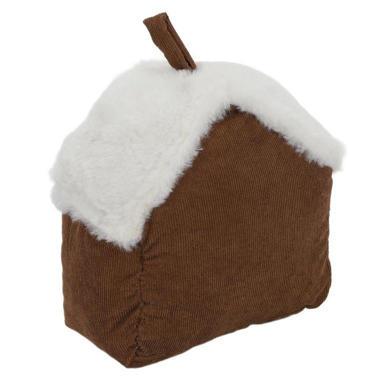 Home Styling Collection, stoper do drzwi, dom świętego mikołaja