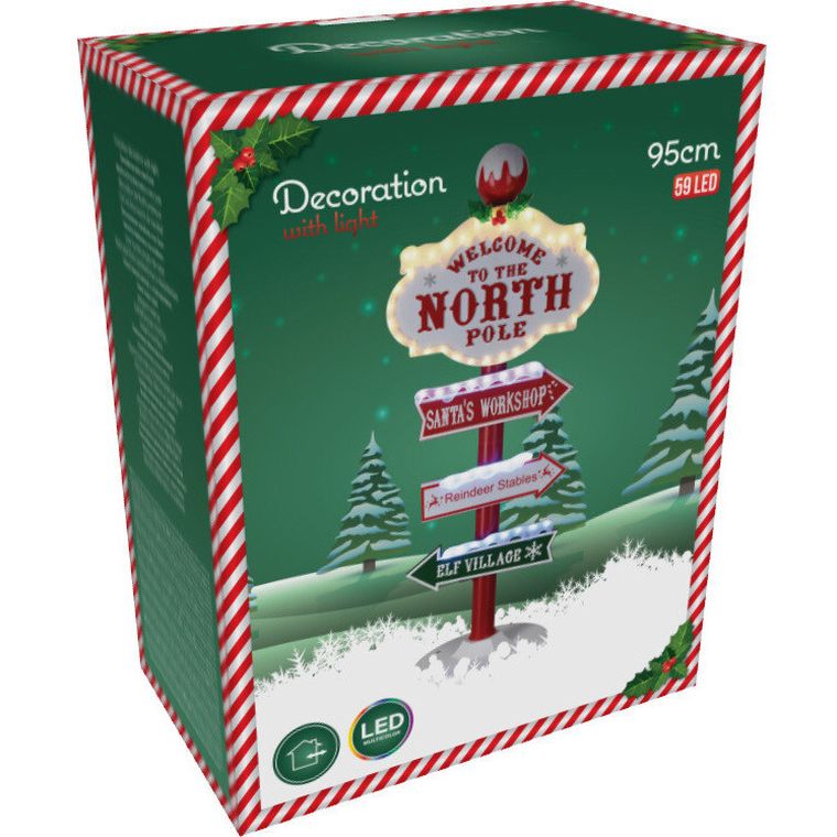 Home Styling Collection, świąteczna dekoracja zewnętrzna LED