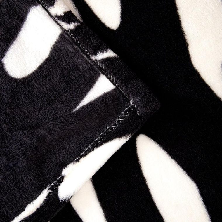 Homla, Abstract, koc, miękki z abstrakcyjnym wzorem, 150-200 cm