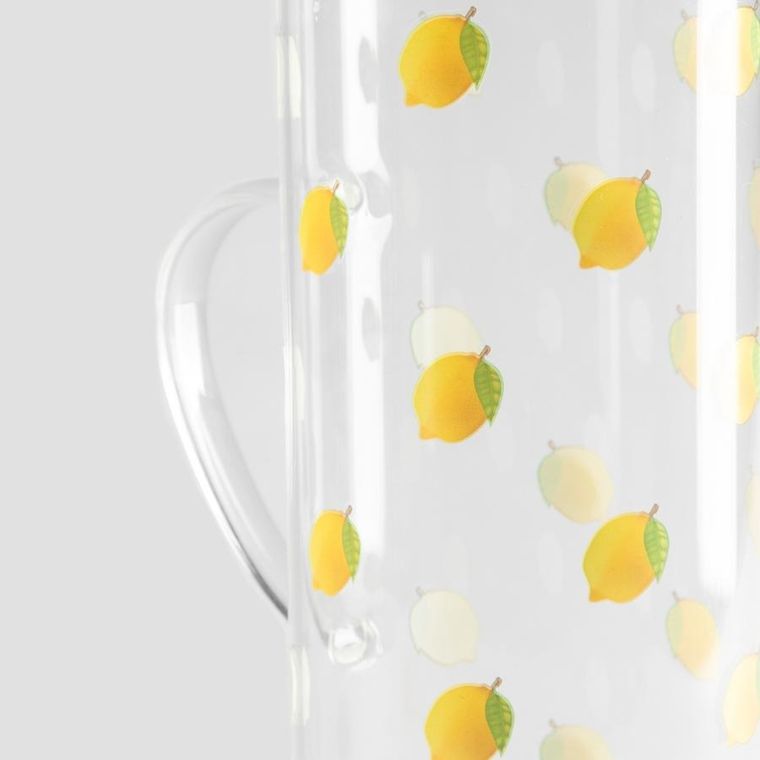 Homla, Agrume, dzbanek, w cytrynki, 1,6l, 746901