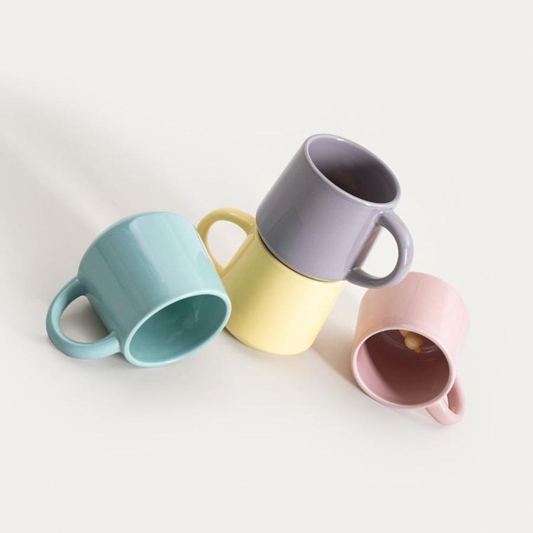 Homla, Alagi, kubek, żółty z gąską, 0,25l