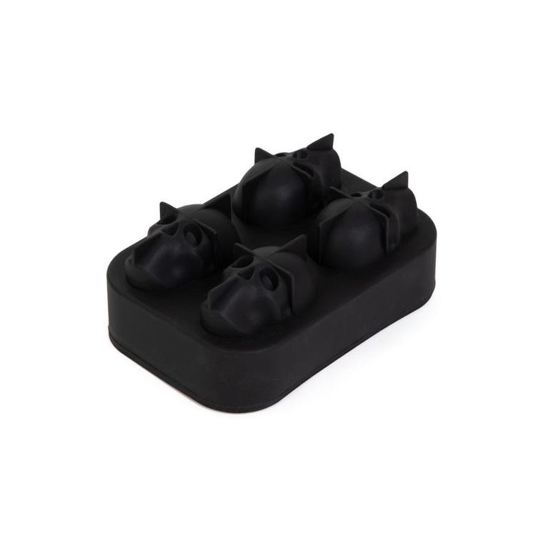 Homla, Alcole, forma na lód, czaszki, 11,5-9,5cm