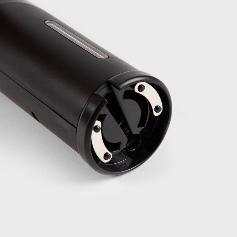 Homla, Alcole, korkociąg, elektryczny czarny, 23 cm