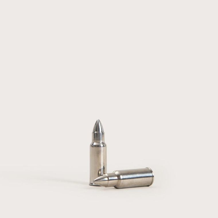 Homla, Alcole, naboje chłodzące do drinków, z woreczkiem i szczypcami, 7 elementów