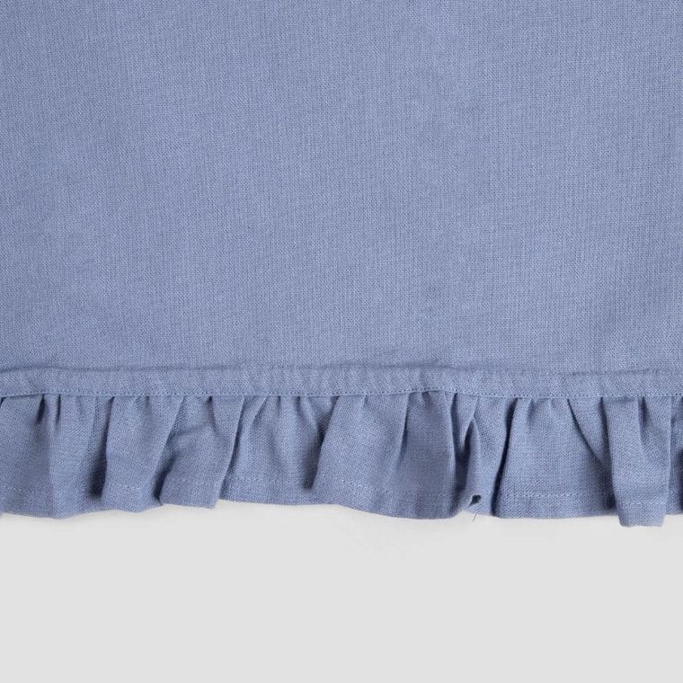 Homla, Andie, zestaw ścierek kuchennych, z falbanką + w paski, 45-65 cm, 2 szt.