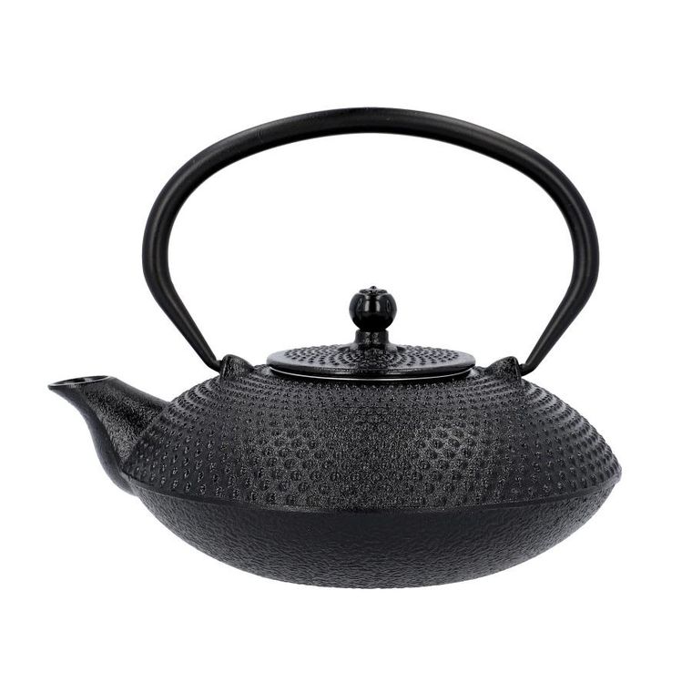 Homla, Andreas, dzbanek do herbaty, żeliwny, czarny, 0,8l