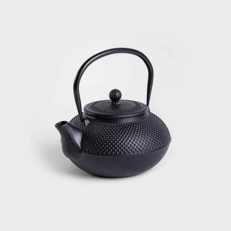 Homla, Andreas, dzbanek do herbaty, żeliwny, czarny,, 1,5l