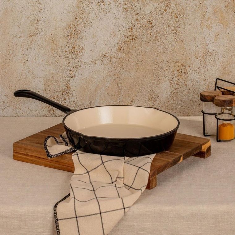 Homla, Andreas, patelnia, żeliwna czarna, 26 cm