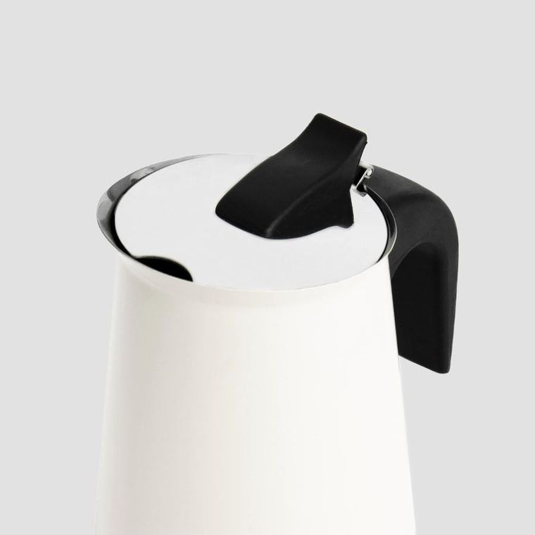 Homla, Astar Mokka, kawiarka w kształcie dzbanka śmietankowa, 6 cup