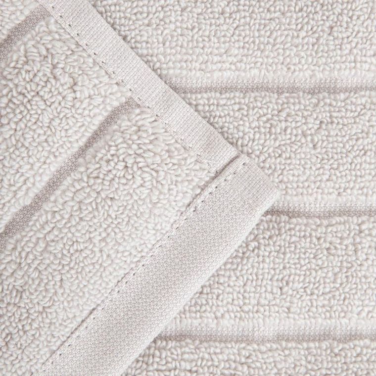 Homla, Astri, ręcznik puszysty, szary, 50-90 cm