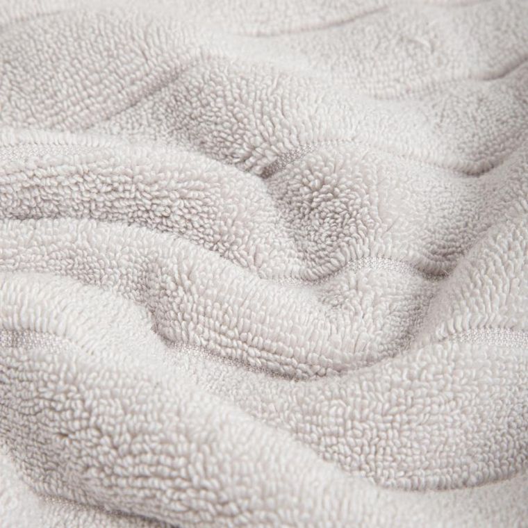 Homla, Astri, ręcznik puszysty, szary, 70-130 cm