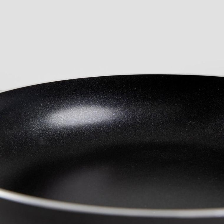 Homla, B2 Albero Essentials, patelnia, czarna, 20 cm