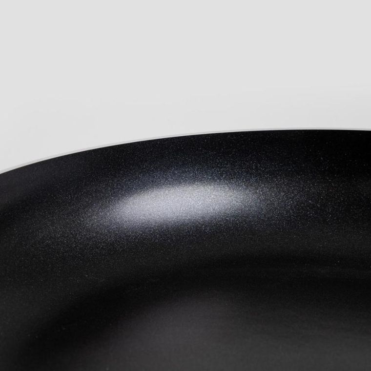 Homla, B2 Albero Essentials, patelnia, czarna, 28 cm