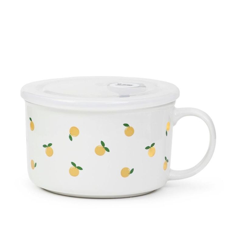 Homla, Balis, naczynie do serwowania, w cytrynki z uchem i pokrywką, 0,75 l