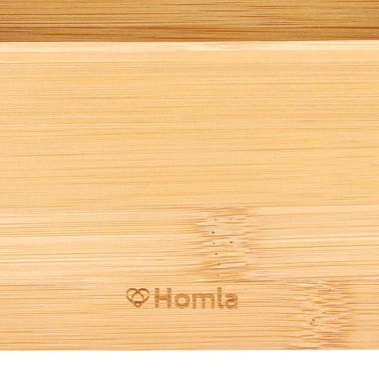 Homla, Bambou, organizer z przegródkami, 25-13 cm