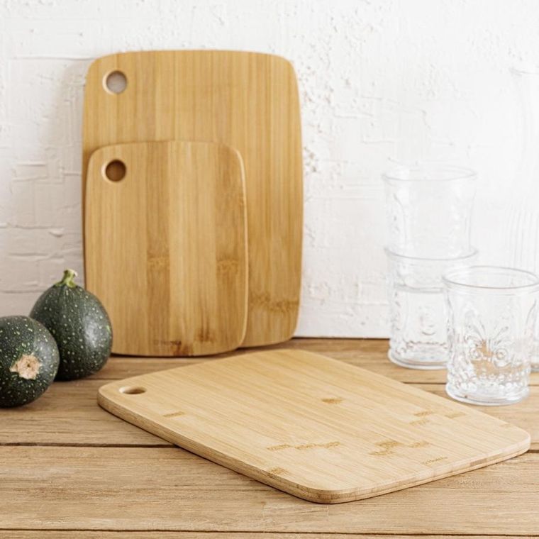 Homla, Bambou, zestaw desek, do krojenia, 3 szt.