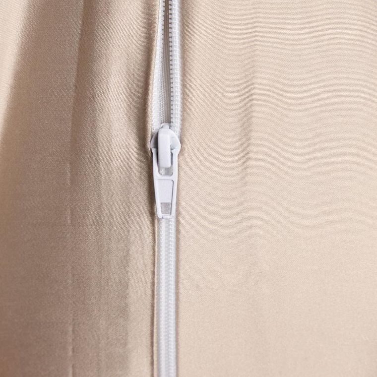 Homla, Bamsa, pościel bambusowa, beżowa, 160-200 cm, 725258