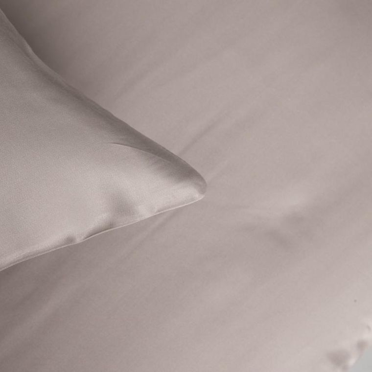 Homla, Bamsa, pościel bambusowa, szara, 160-200 cm, 725265