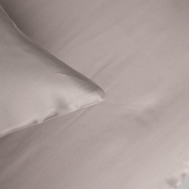 Homla, Bamsa, pościel, bambusowa szara, 200-220 cm