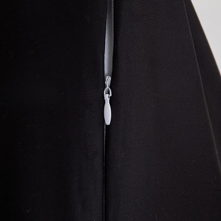 Homla, Bamsa, pościel, gładka z satyny bambusowej czarna, 200-220 cm