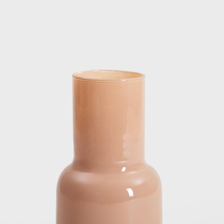 Homla, Belly, wazon, szklany beżowy, 8,9-21 cm