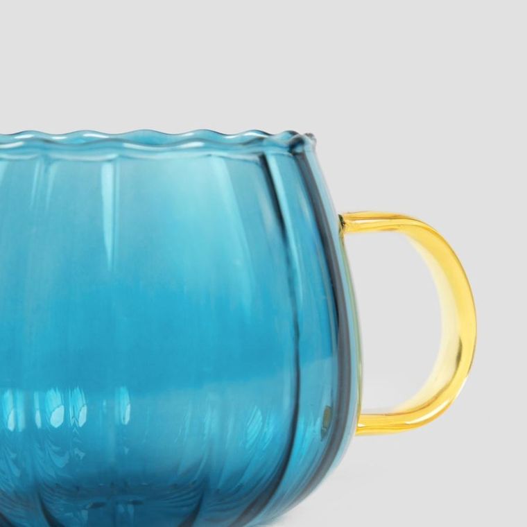 Homla, Bevanda, szklanka, niebieska, 0,4 l