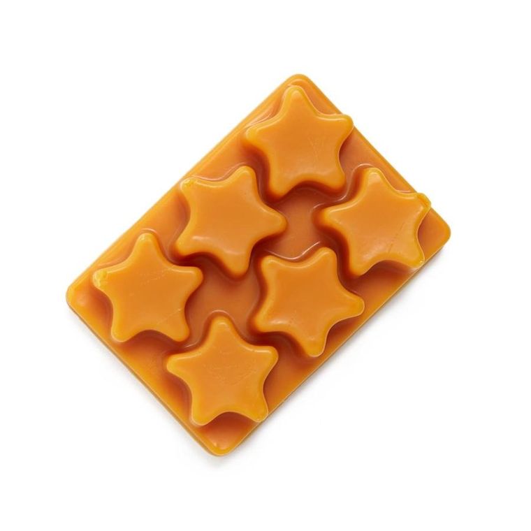 Homla, Biscotto, zestaw z kominkiem i woskiem, 8-10 cm