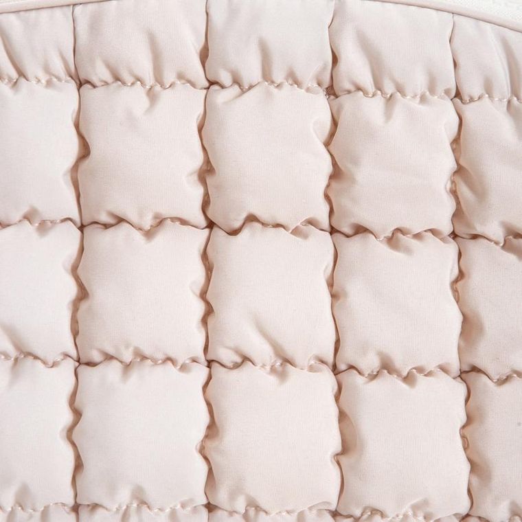 Homla, Bluffi, kosmetyczka, beżowa, 30-15-18 cm