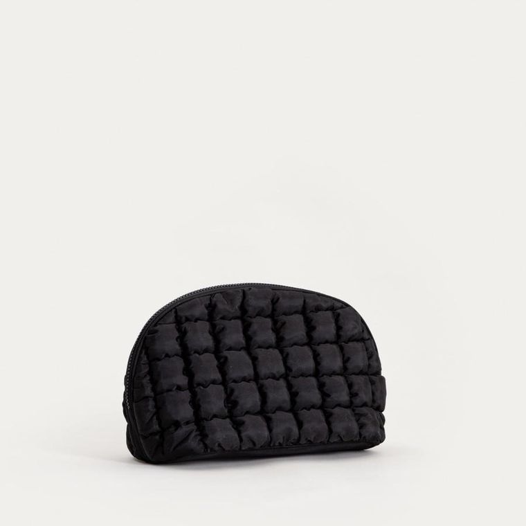 Homla, Bluffi, kosmetyczka, czarna, 30-15-18 cm