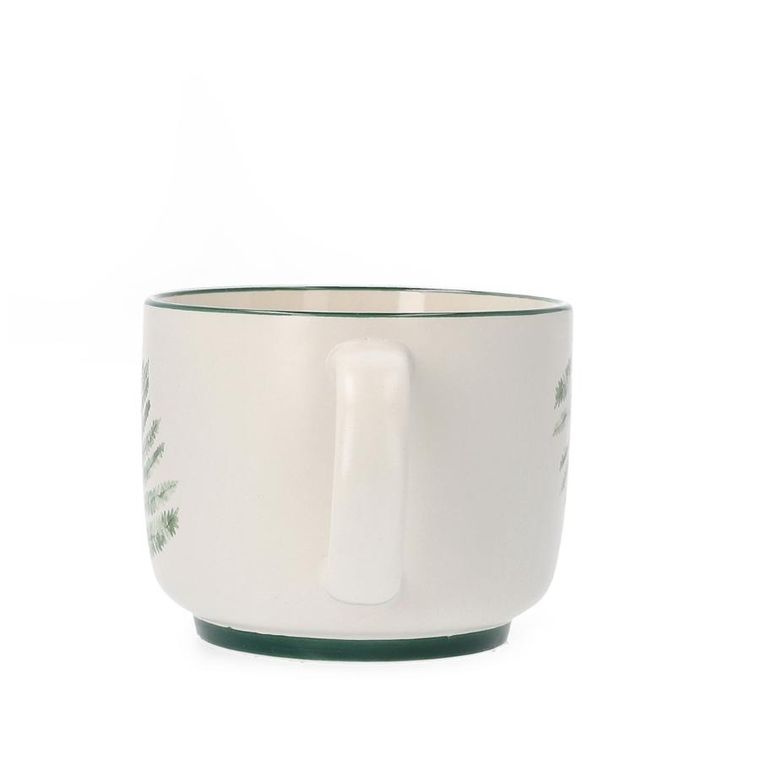 Homla, Blyde, kubek, z liściem paproci, 350 ml