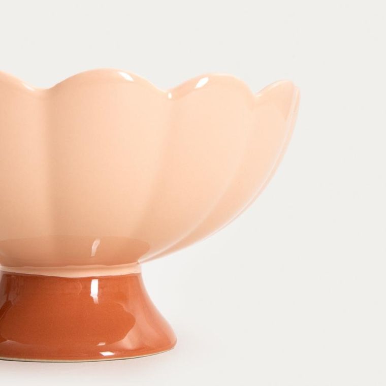 Homla, Brisa, patera do serwowania w kształcie kwiatka, 12-21 cm