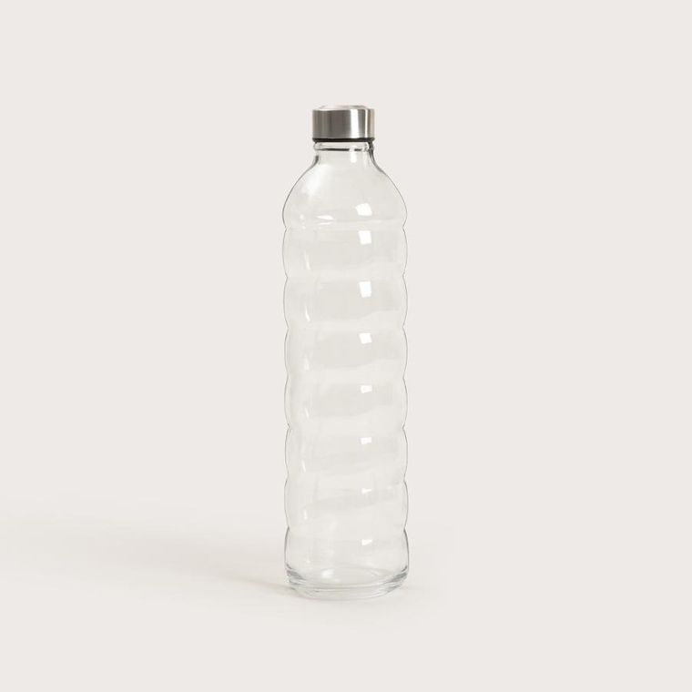 Homla, Bubbly, butelka transparentna, 1,25l