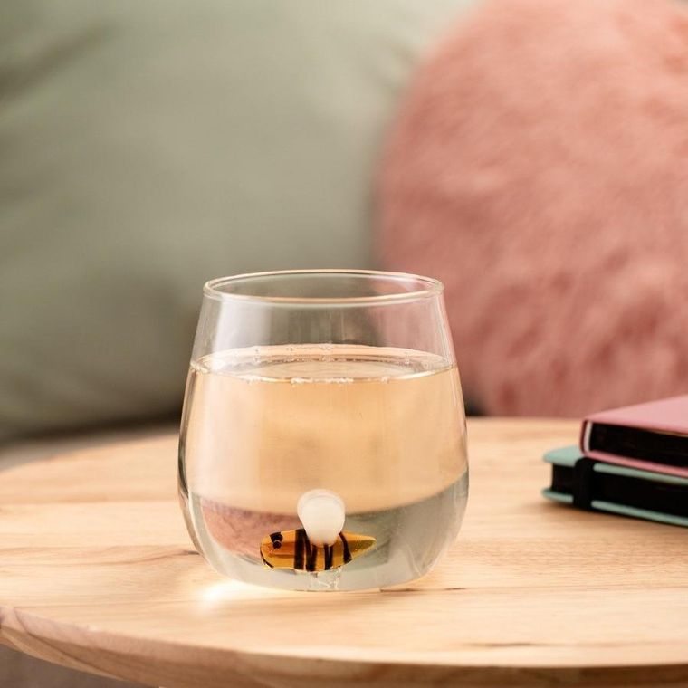 Homla, Campo, szklanka z pszczołą w środku, 0,4 l