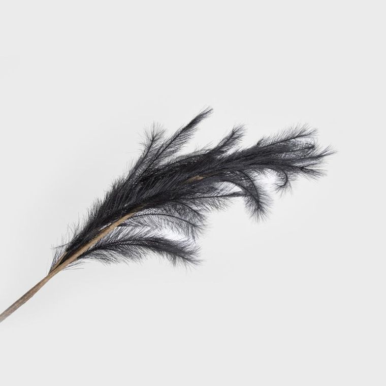 Homla, Canne, gałązka, sztuczna, czarna, 100 cm