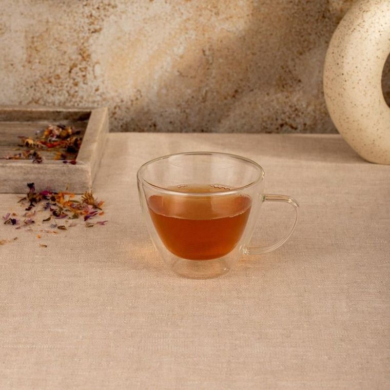 Homla, Cembra, zestaw szklanek z podwójną ścianką, 0,23l, 2 szt., 763366