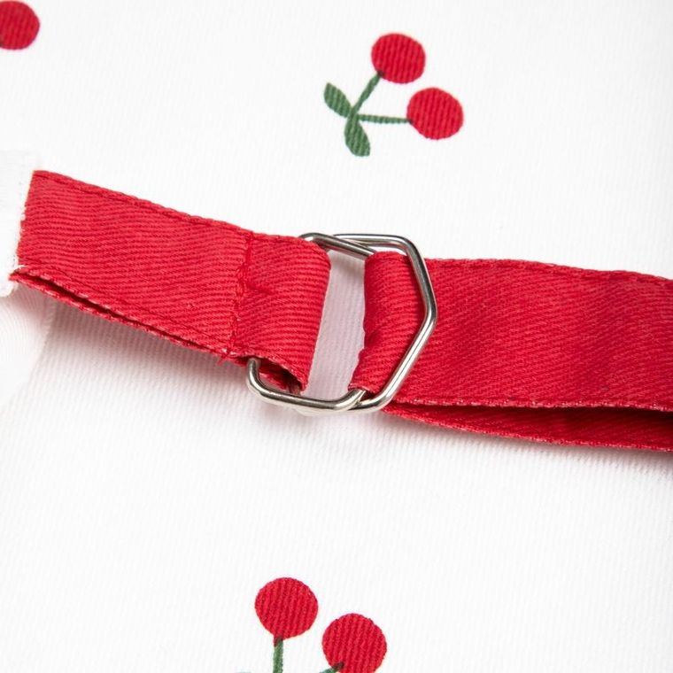 Homla, Cherinne, Fartuch kuchenny w wiśnie, 60-80 cm, 889863