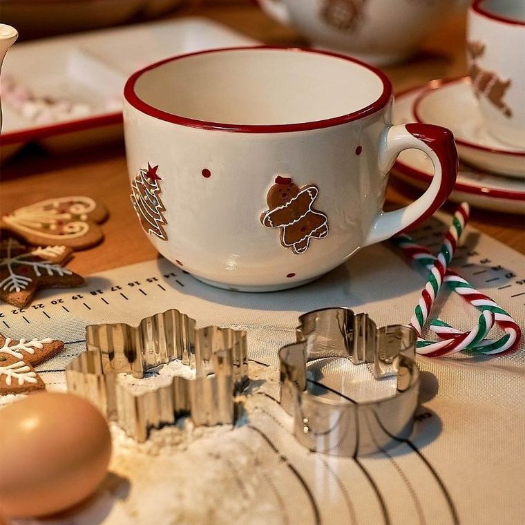 Homla, Clach, wykrawacze, do ciasta, 4 szt.