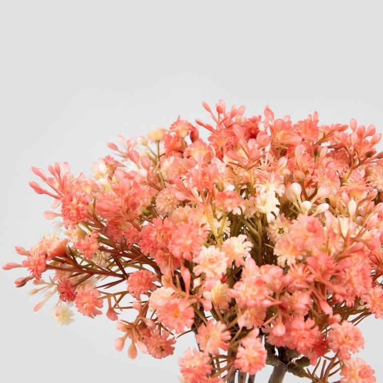 Homla, Cladel, bukiet kwiatów, sztuczny koralowy, 30 cm