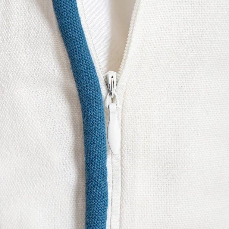 Homla, Colibri, poszewka, z haftowanymi kolibrami, 45-45 cm